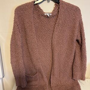 Fashion Nova Mauve Long Sleeve Sweater L